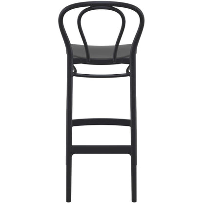 Charlotte Bar Stool Black 40x51x106