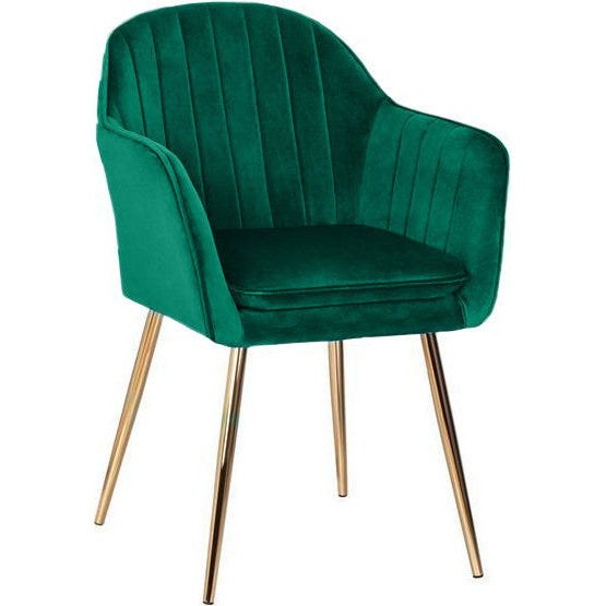 Armchair Glenda Green 59x56x86