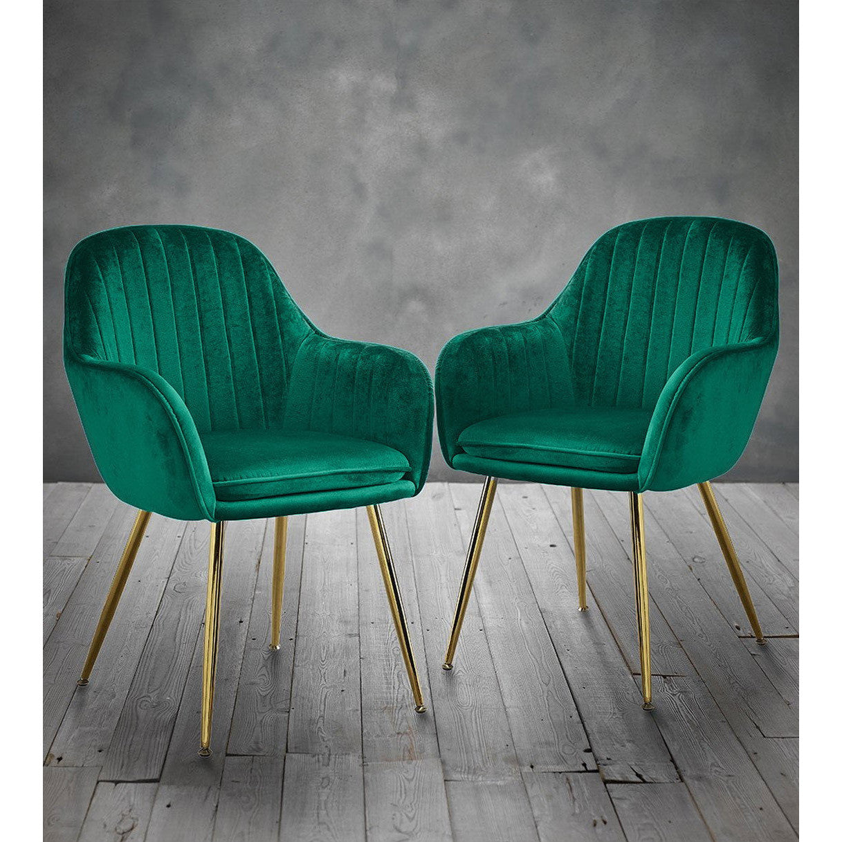 Armchair Glenda Green 59x56x86