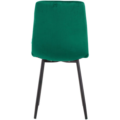 Καρέκλα Mona Πράσινο 45x42x90