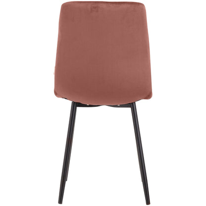 Καρέκλα Mona Σάπιο Μήλο 45x42x90