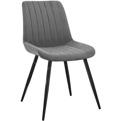 Toronto Chair Grey 56x43x88