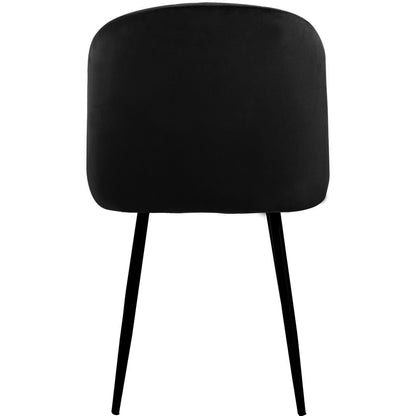 Πολυθρόνα Zera Μαύρο 50.5x55.5x87
