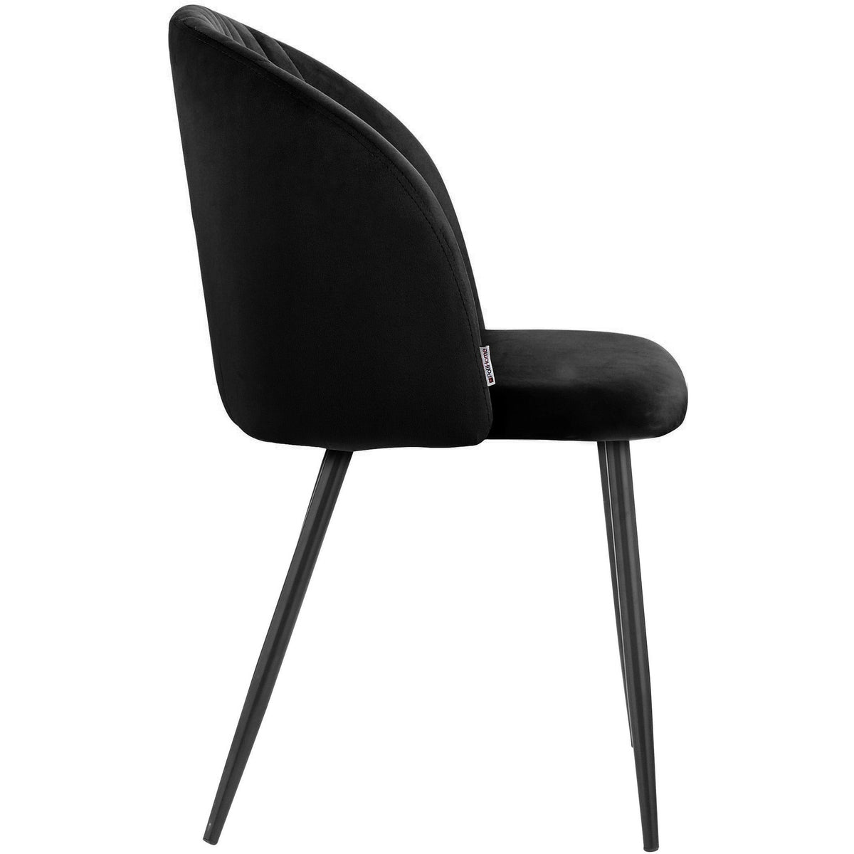 Πολυθρόνα Zera Μαύρο 50.5x55.5x87