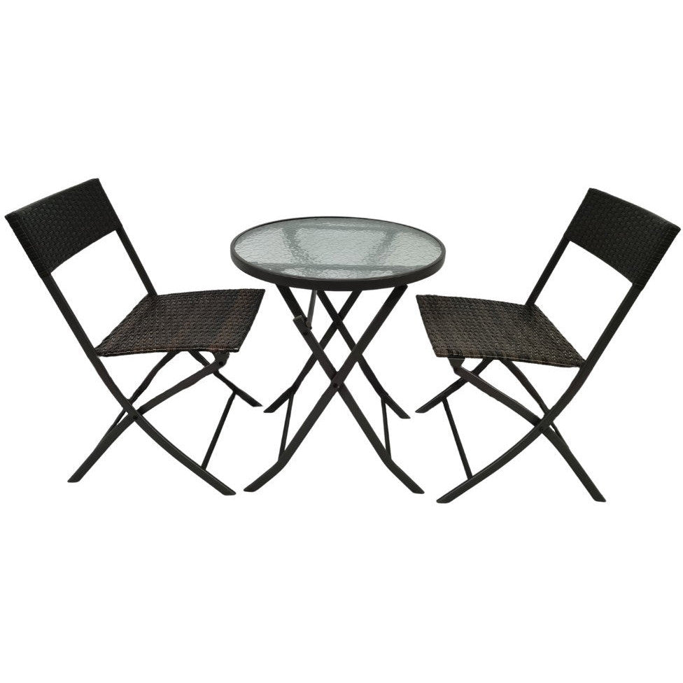 Taylor Dining Set Brown