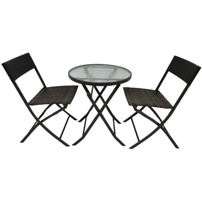 Taylor Dining Set Brown