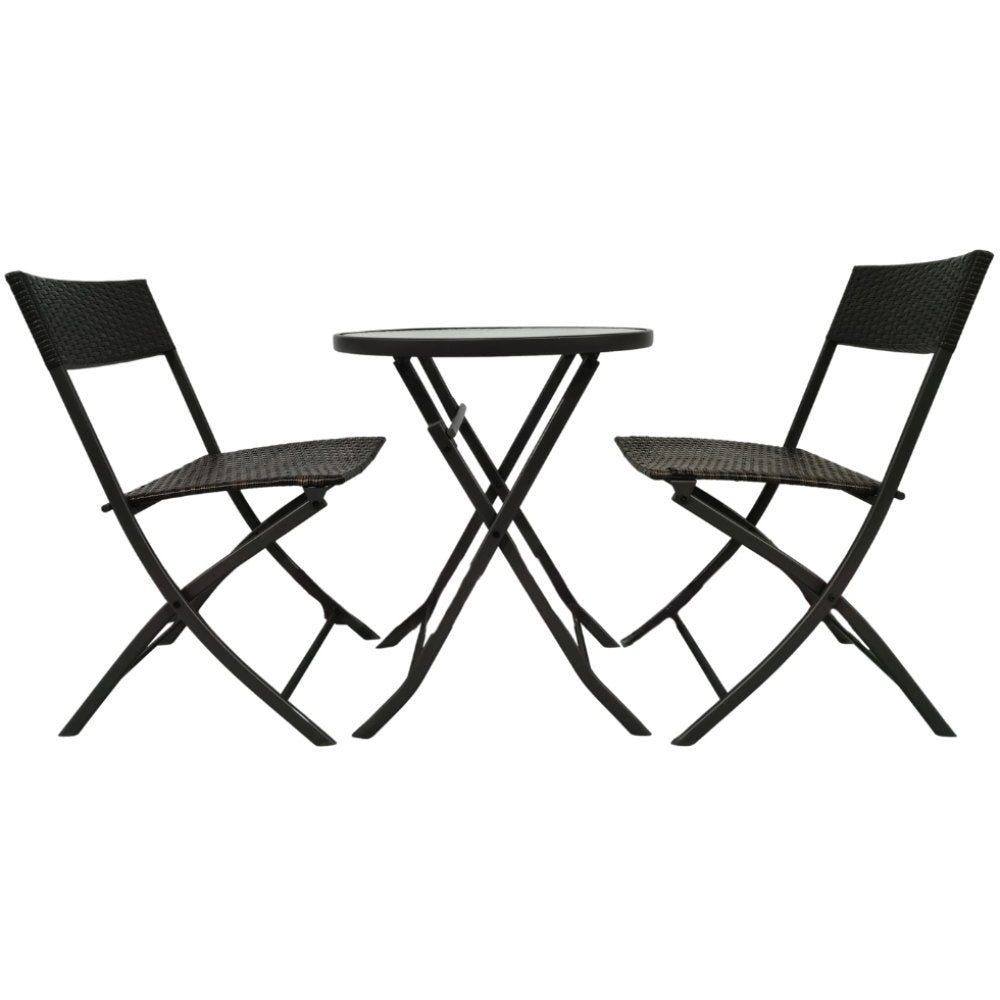 Taylor Dining Set Brown