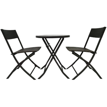 Taylor Dining Set Brown