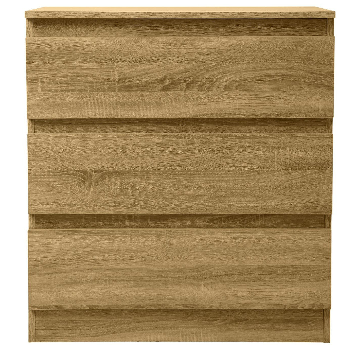 Συρταριέρα Juniper 3S Φυσικό 70x40x77