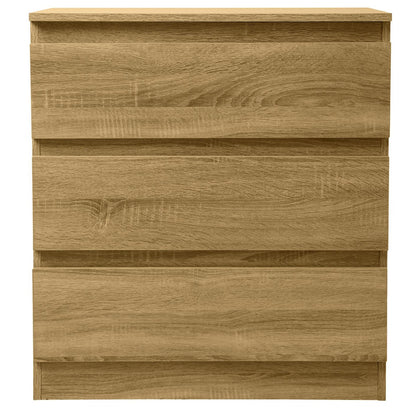 Συρταριέρα Juniper 3S Φυσικό 70x40x77