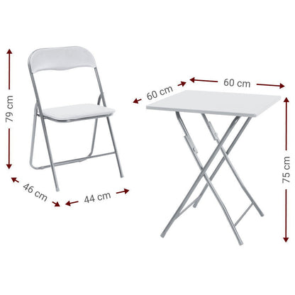 Lewis Dining Set White