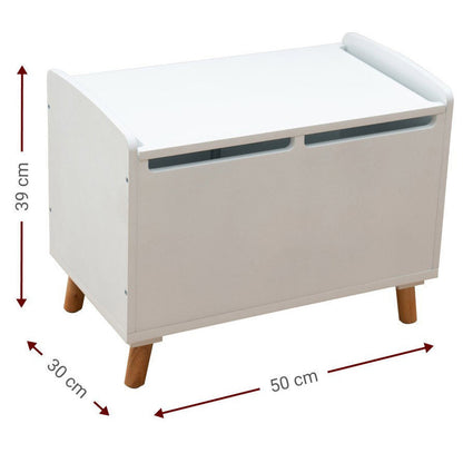 Κουτί Αποθήκευσης Loria Ροζ 50x30x39