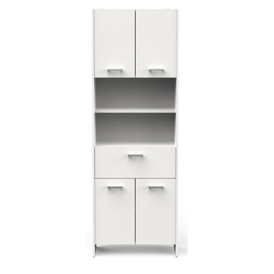 Στήλη Μπάνιου Coral Δίφυλλη 64x33x185