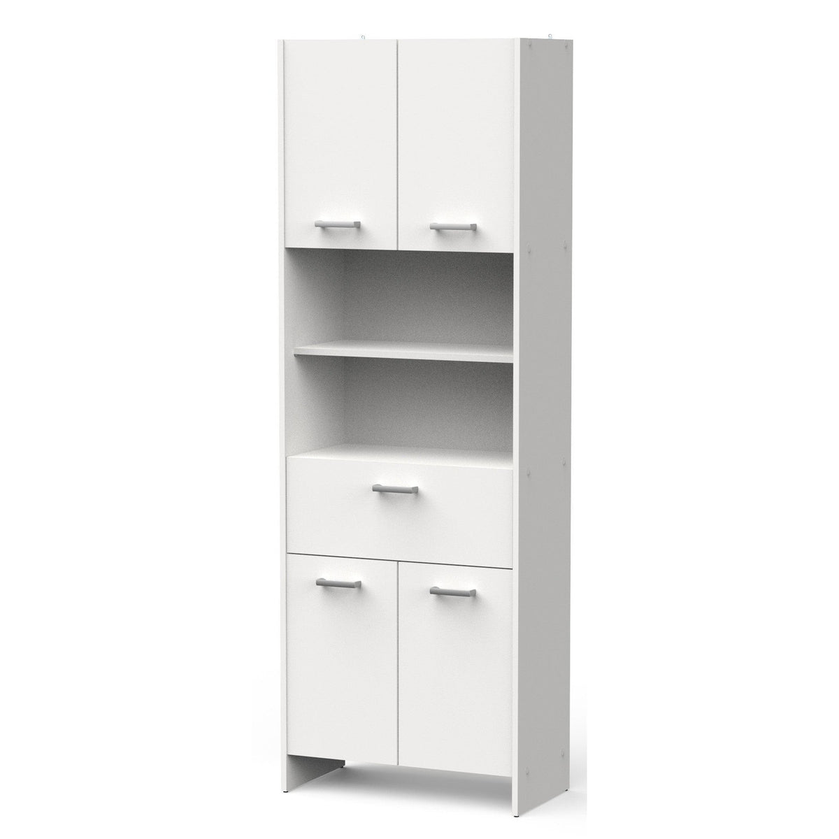 Στήλη Μπάνιου Coral Δίφυλλη 64x33x185