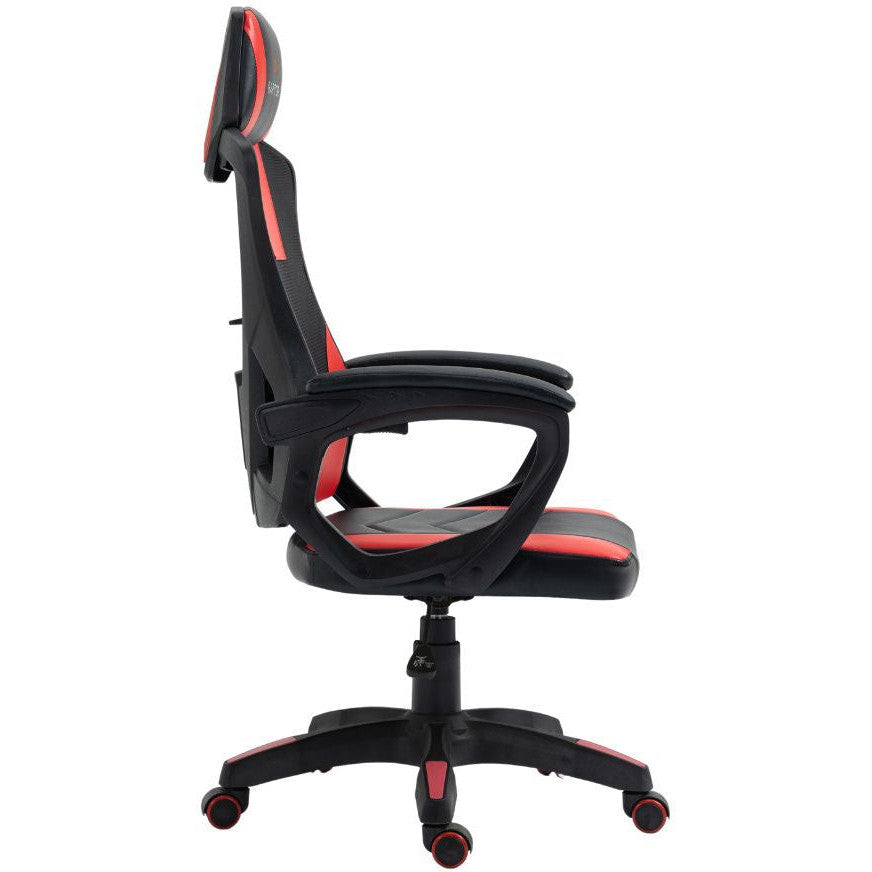 Gaming Chair Raptor Ace Red 60x60x118