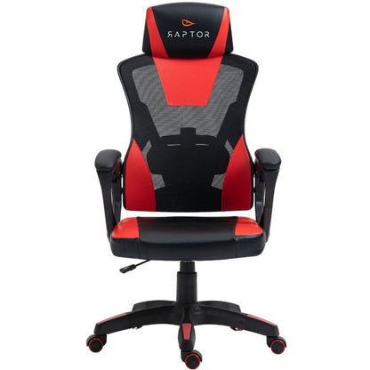 Gaming Chair Raptor Ace Red 60x60x118
