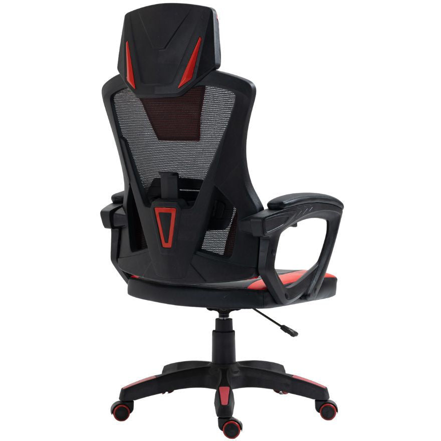 Gaming Chair Raptor Ace Red 60x60x118