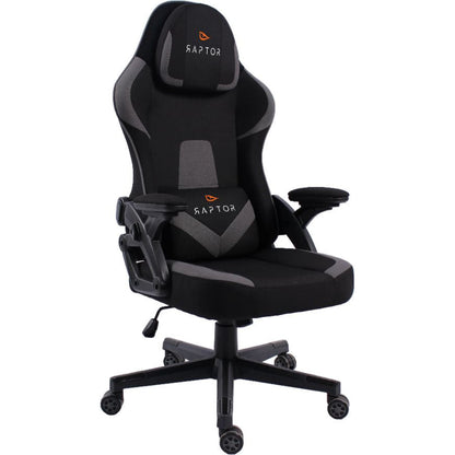 Gaming Chair Raptor Fury Grey 60x60x122