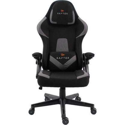 Gaming Chair Raptor Fury Grey 60x60x122