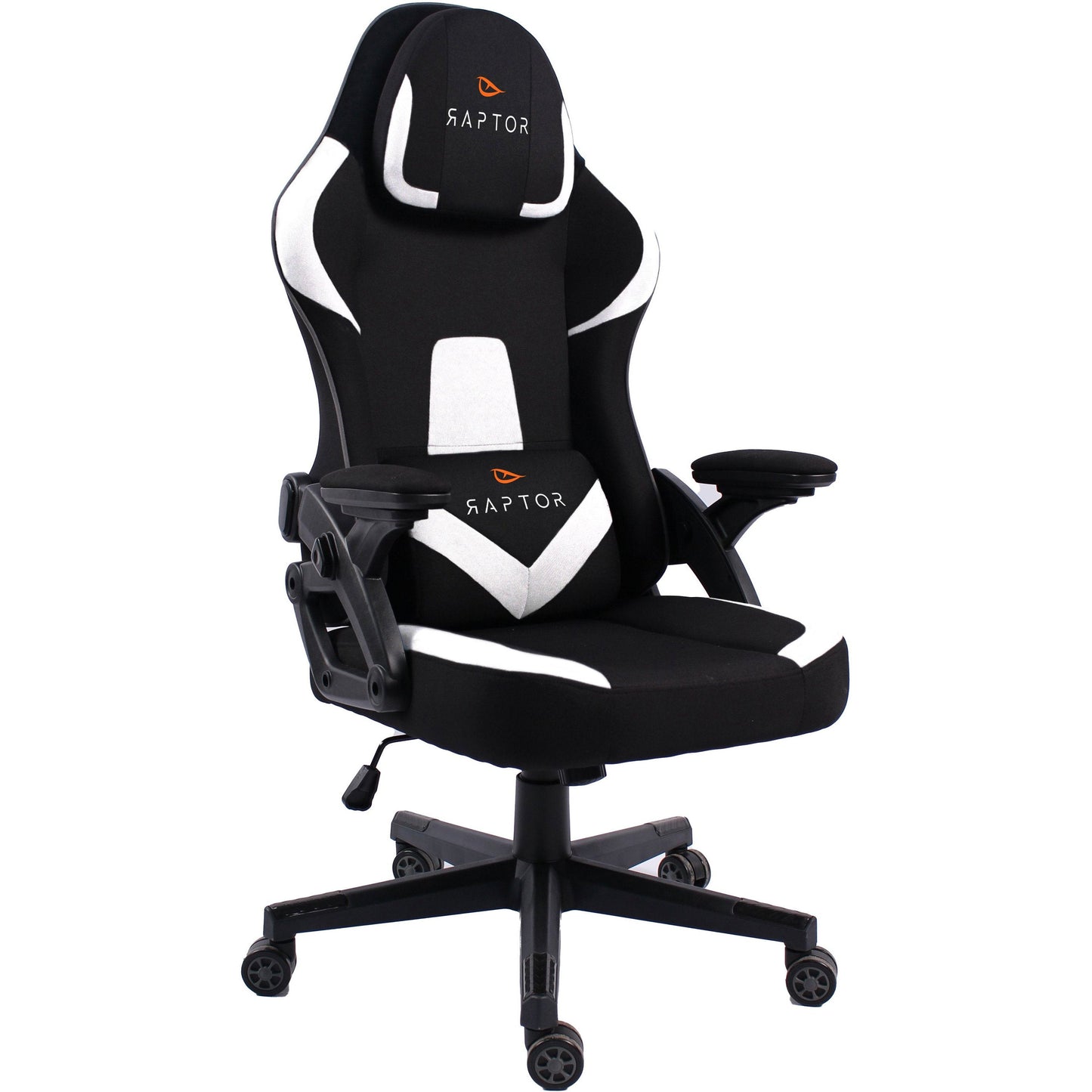 Καρέκλα Gaming Raptor Fury Λευκό 60x60x122