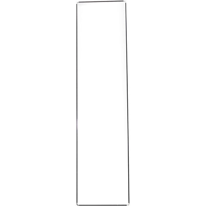 Καθρέπτης Nathan Μαύρο 40x4.3x160