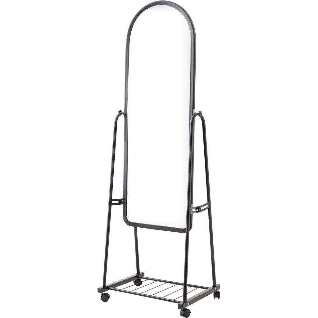 Καθρέπτης Connor Μαύρο 42.5x32.5x160