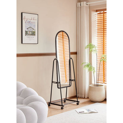 Καθρέπτης Connor Μαύρο 42.5x32.5x160