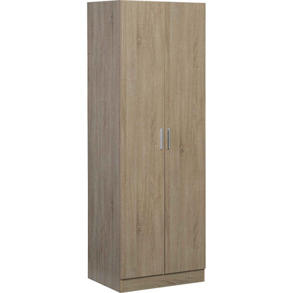Wardrobe Wilson 2D Two-Door Natural 60x45x180