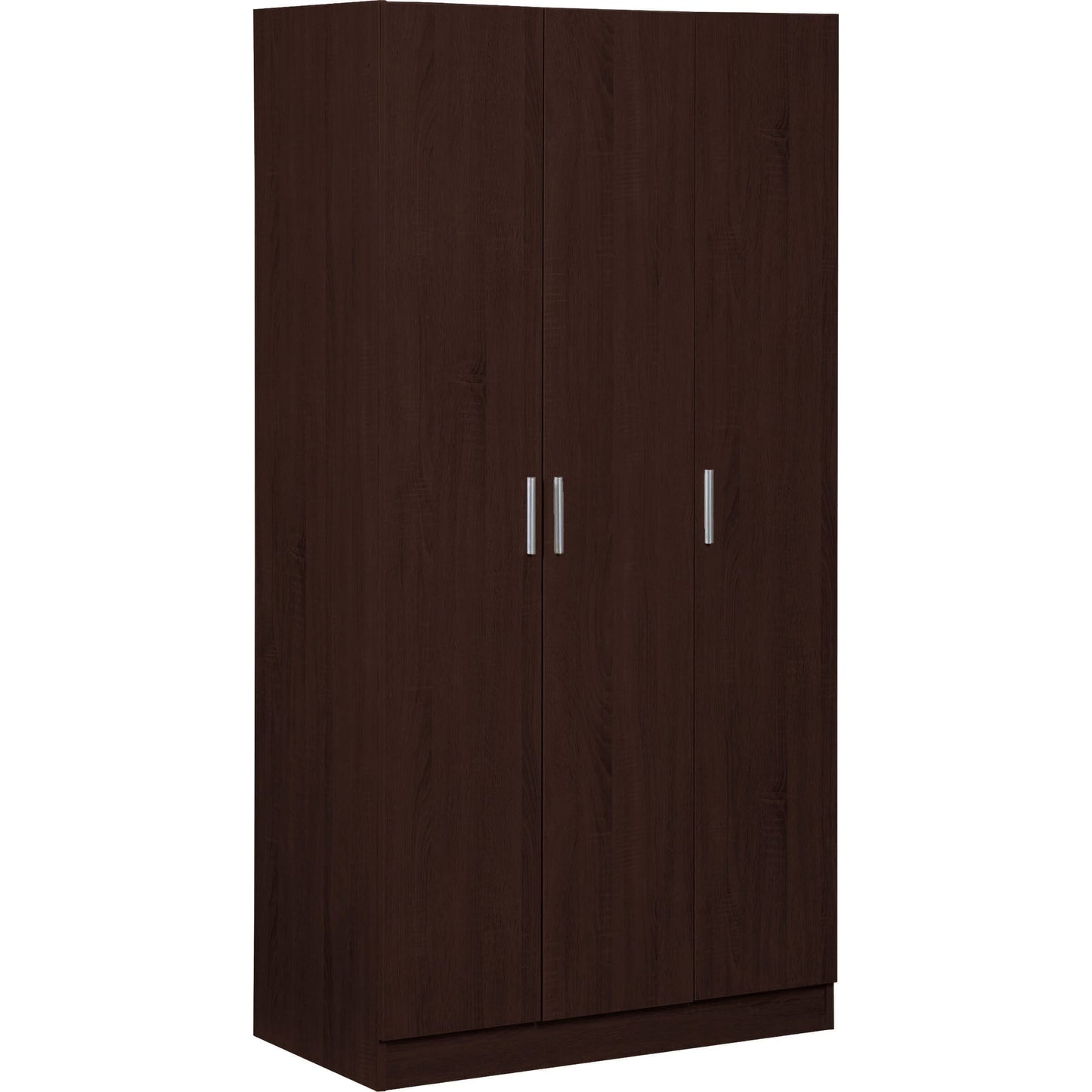 Ντουλάπα Wilson 3D Τρίφυλλη Wenge 90x45x180