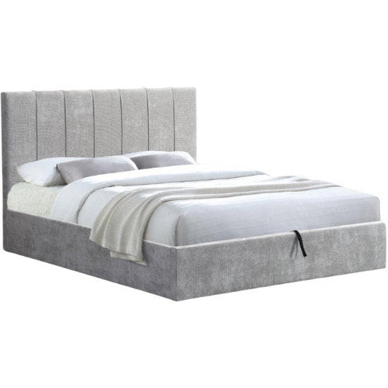 Upholstered Bed Denzel Grey Lift-Storage 168x215x116
