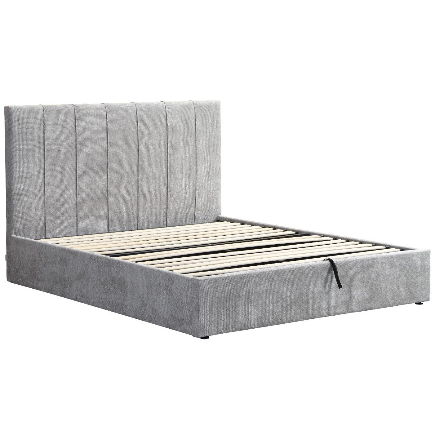 Upholstered Bed Denzel Grey Lift-Storage 168x215x116
