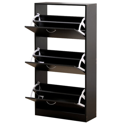 Παπουτσοθήκη Cynthia 3D Wenge 60x24x118