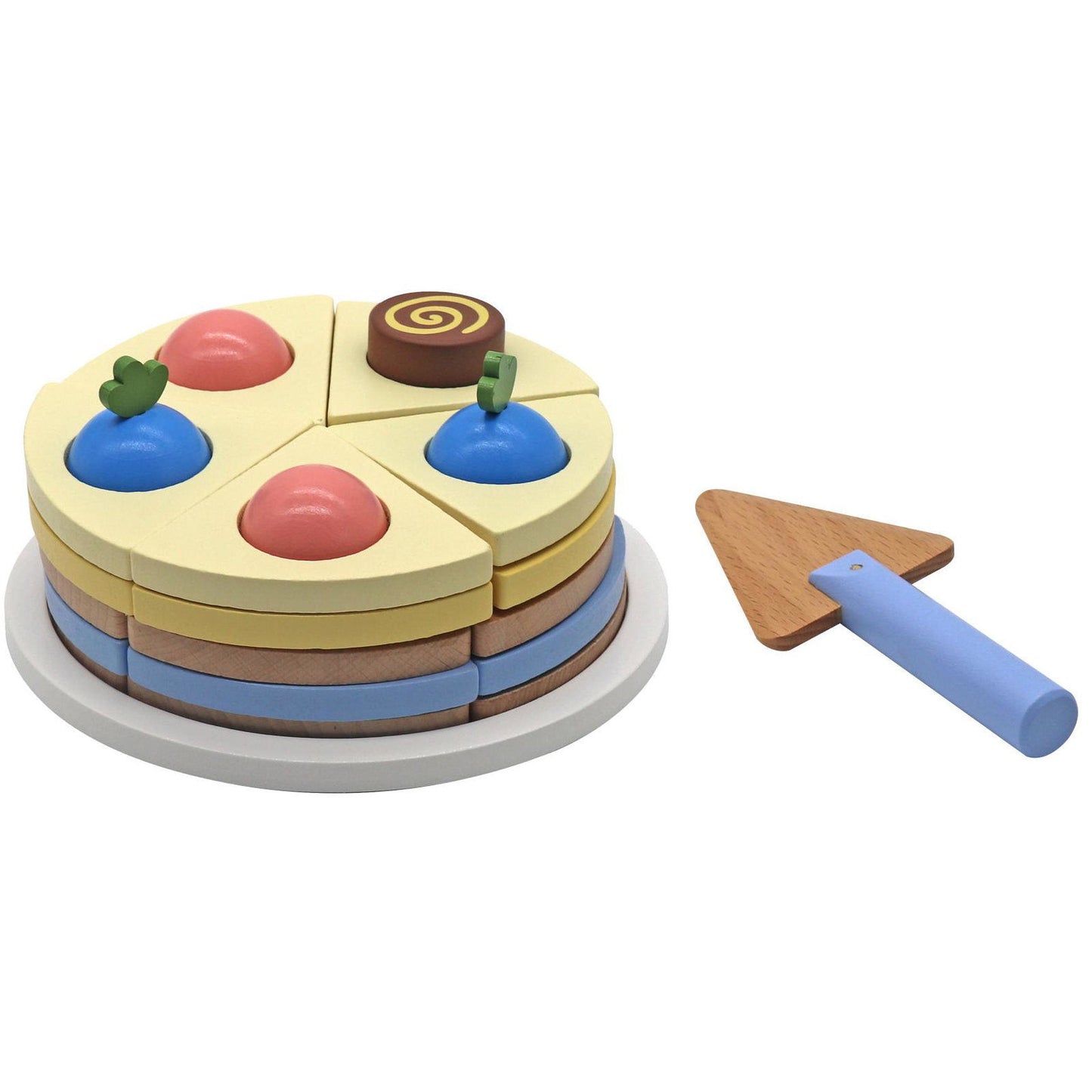 Παιδικό Σετ Σερβιρίσματος Τούρτας Joyland Cake 17x17x6.5