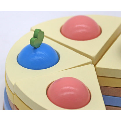 Παιδικό Σετ Σερβιρίσματος Τούρτας Joyland Cake 17x17x6.5