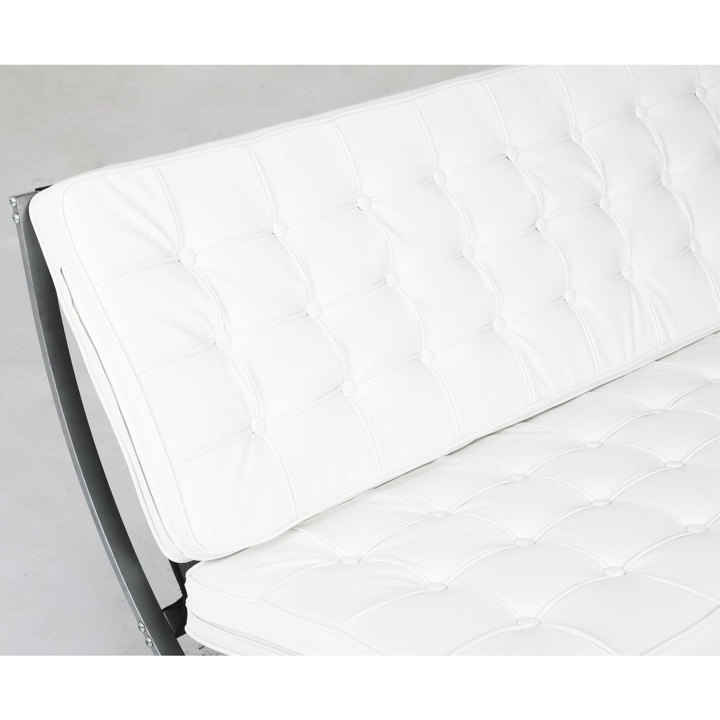 Casablanca Three-Seater Sofa White 180x78x78