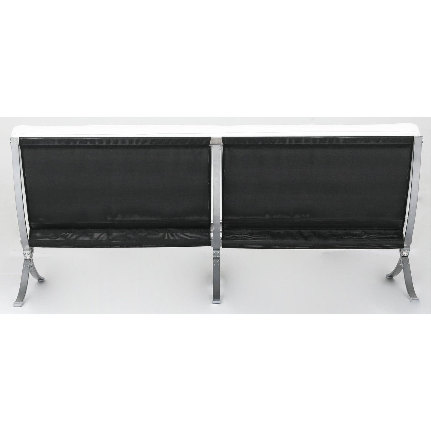 Casablanca Three-Seater Sofa White 180x78x78