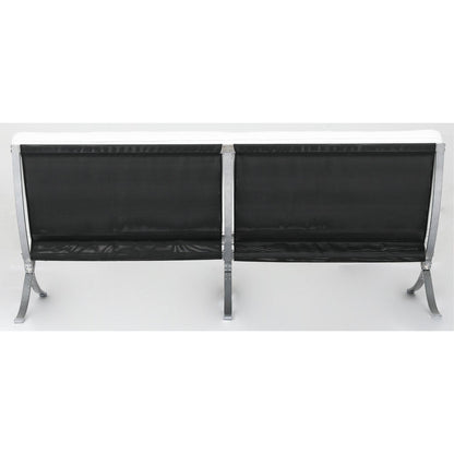 Casablanca Three-Seater Sofa White 180x78x78