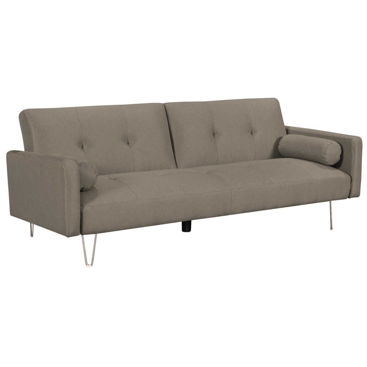 Lawson Sofa Bed Khaki 198x90x79