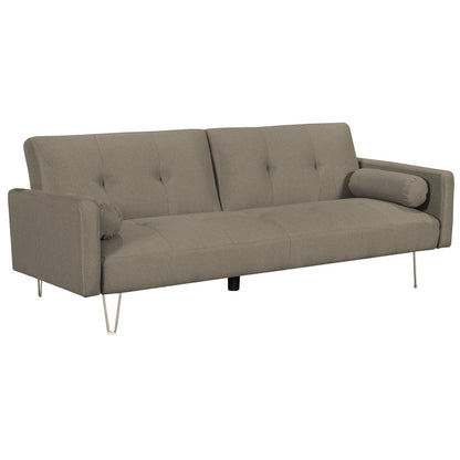 Lawson Sofa Bed Khaki 198x90x79
