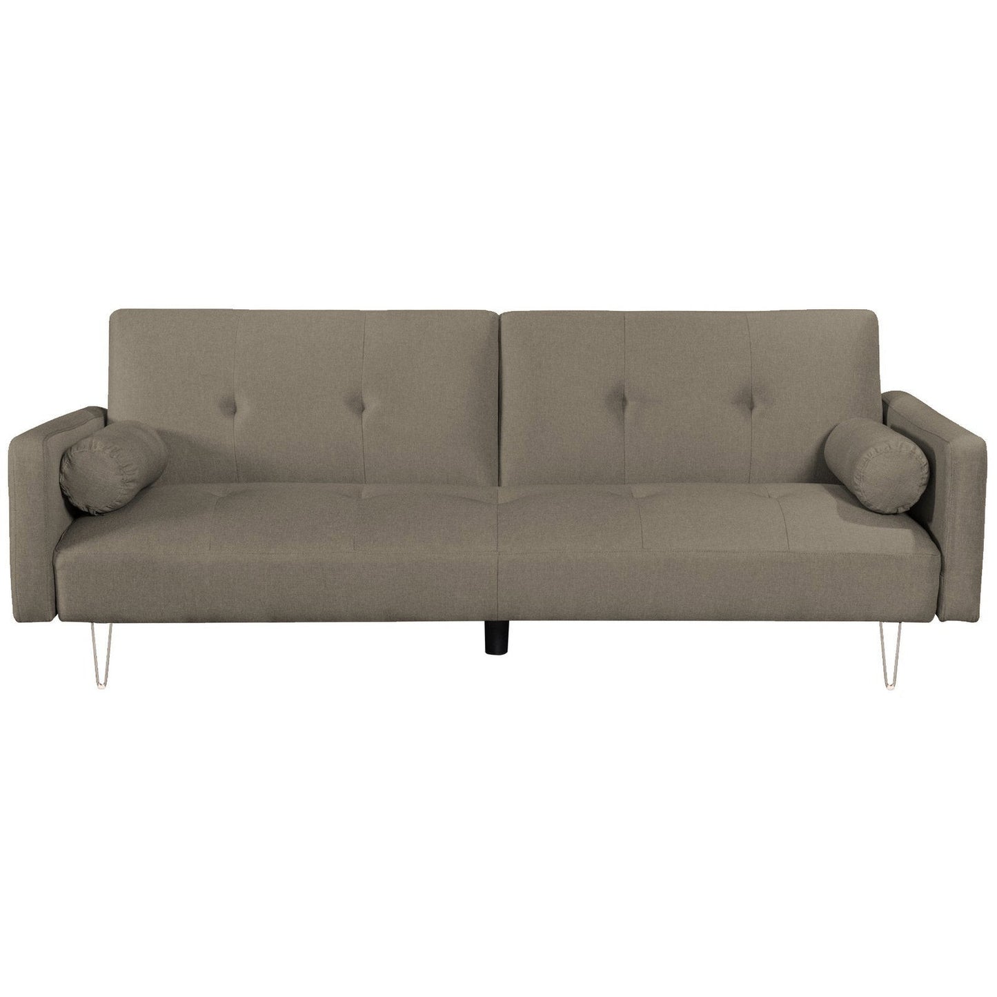 Lawson Sofa Bed Khaki 198x90x79