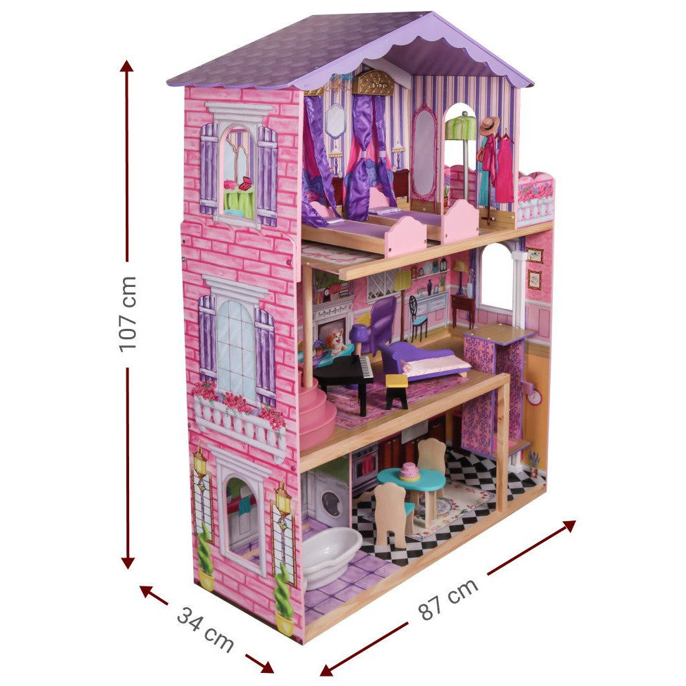Κουκλόσπιτο Joyland Poppy 87x34x107