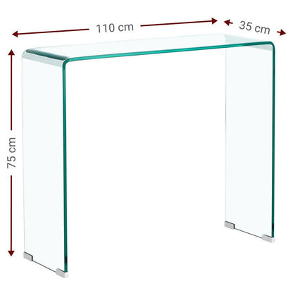 Κονσόλα Crystal 110x35x75