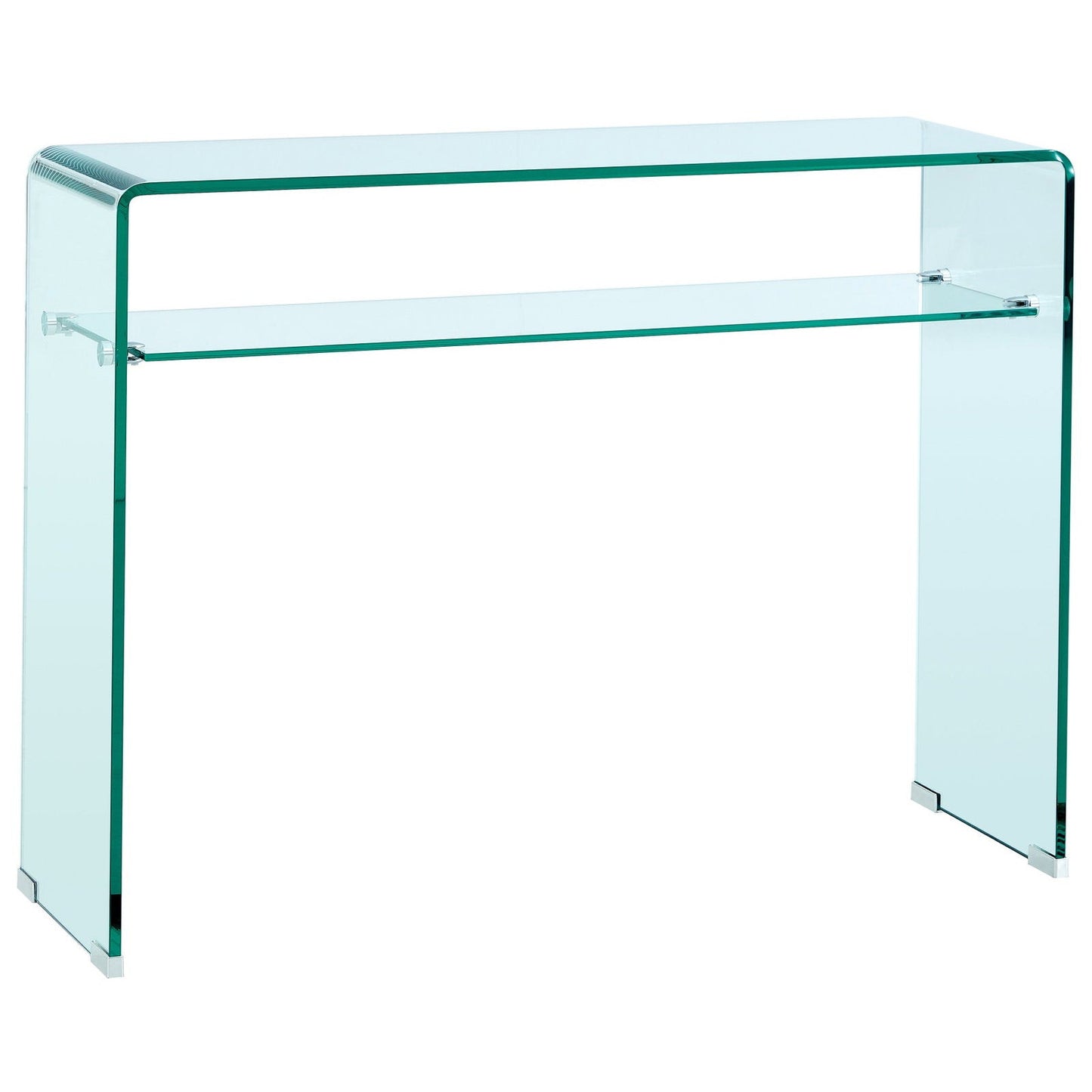 Κονσόλα Crystal Shelf 110x35x75