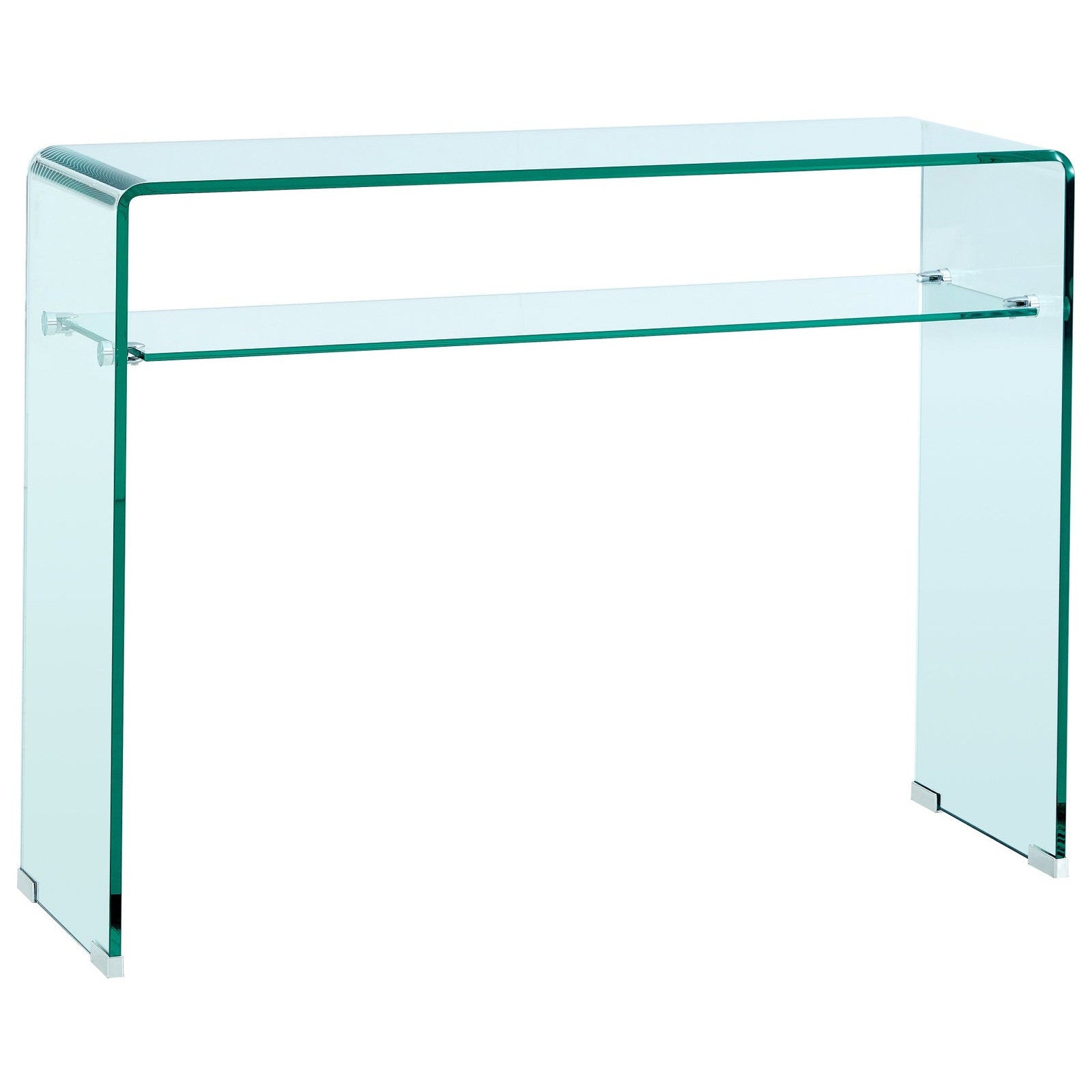 Κονσόλα Crystal Shelf 110x35x75