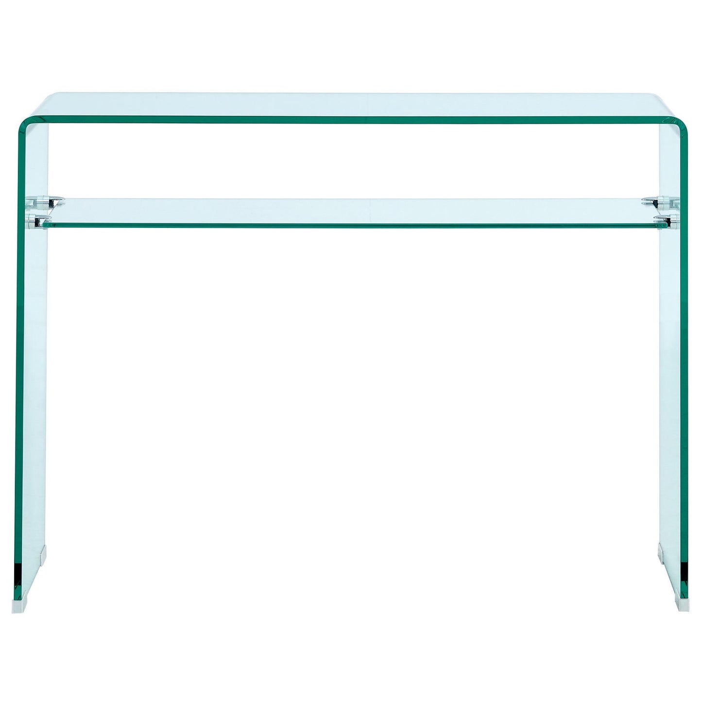 Κονσόλα Crystal Shelf 110x35x75