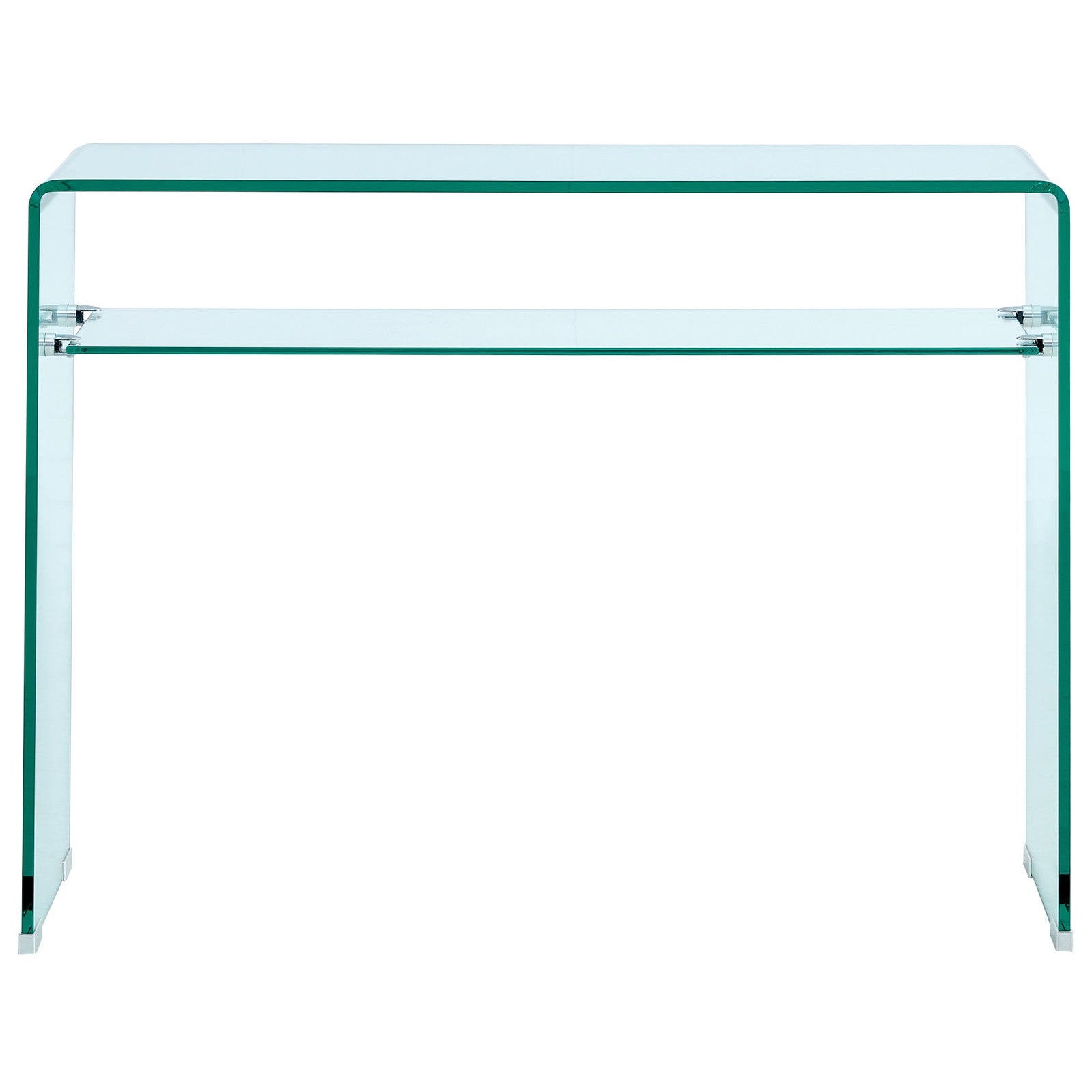 Κονσόλα Crystal Shelf 110x35x75