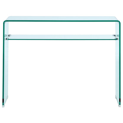 Κονσόλα Crystal Shelf 110x35x75