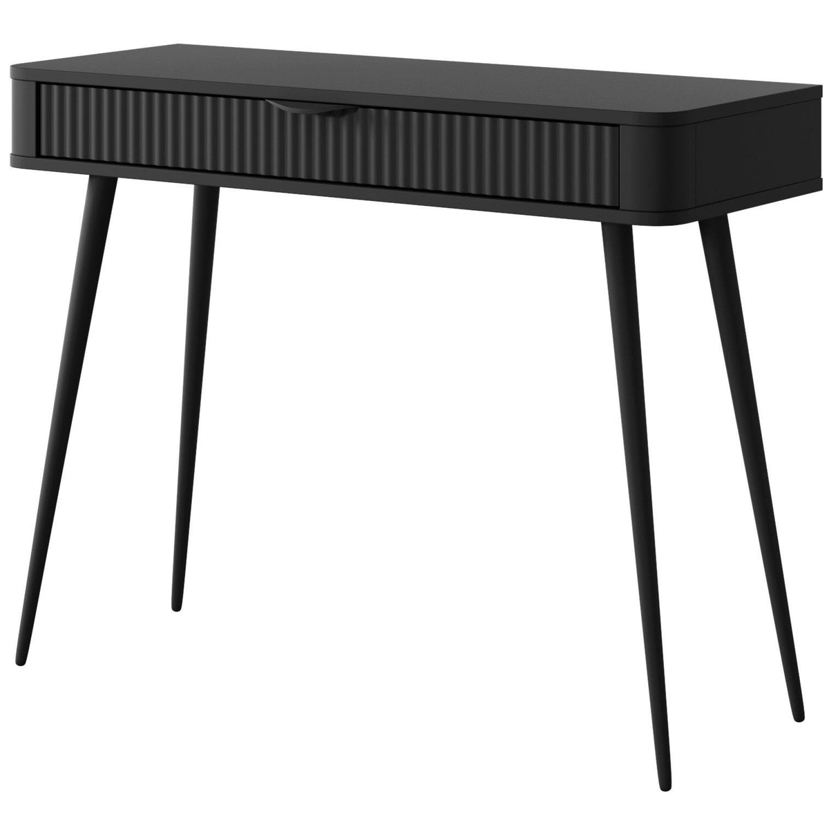 Τουαλέτα Lomer Μαύρο 100.2x38x78