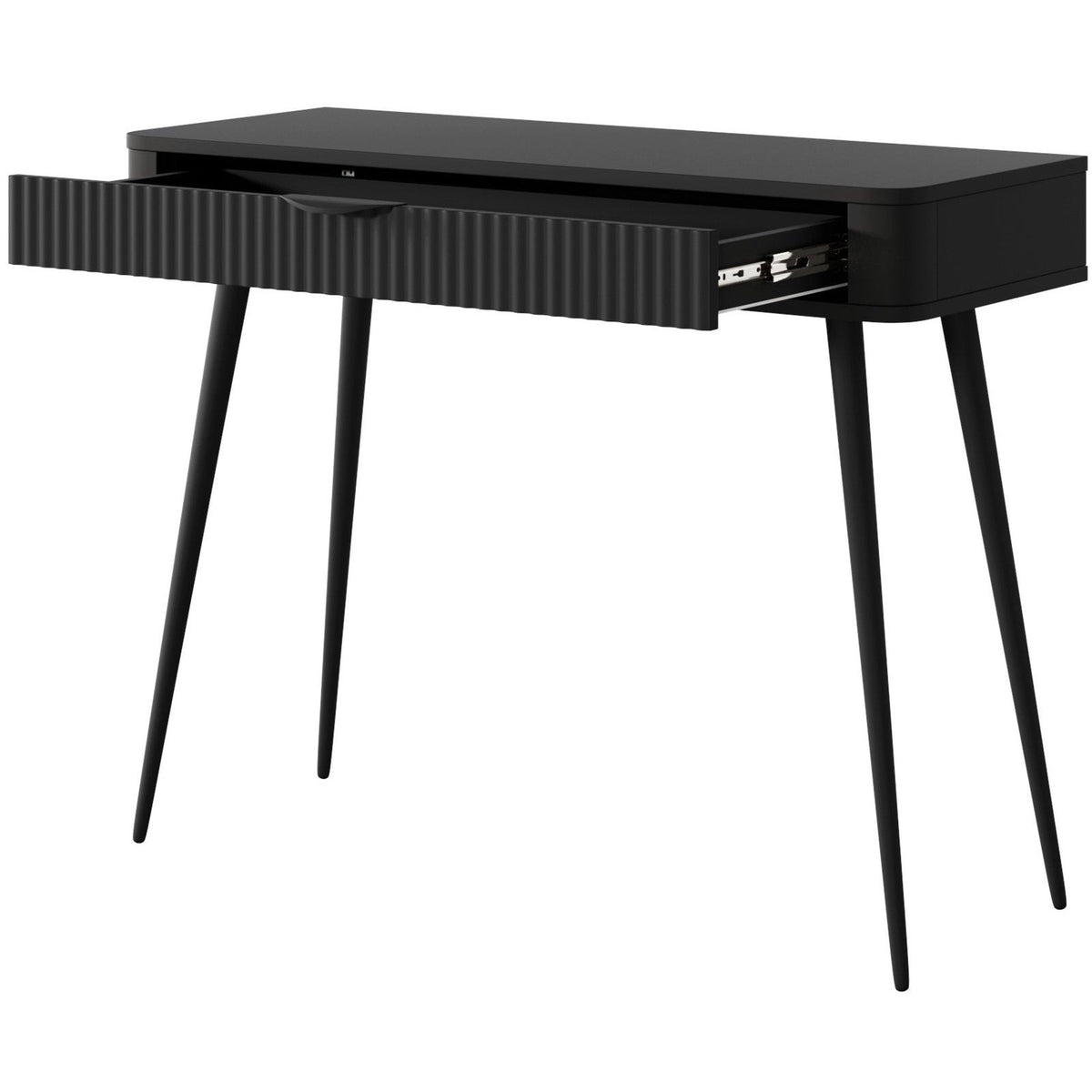 Τουαλέτα Lomer Μαύρο 100.2x38x78