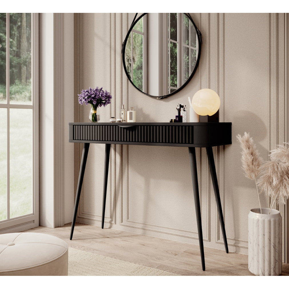 Τουαλέτα Lomer Μαύρο 100.2x38x78